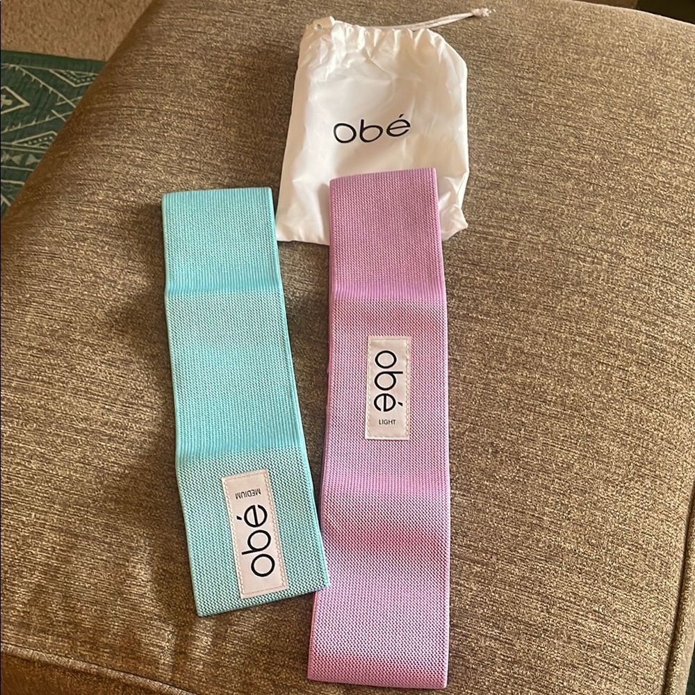 Obé Fitness Resistance Bands Set